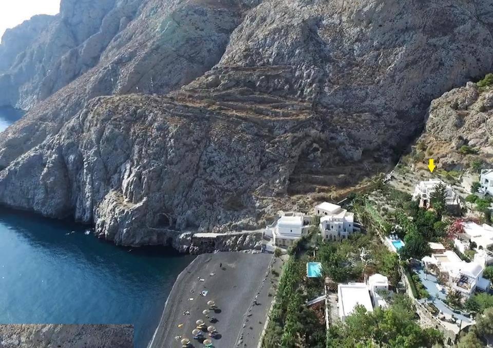 Moschatos Beach House Καμάρι Εξωτερικό φωτογραφία