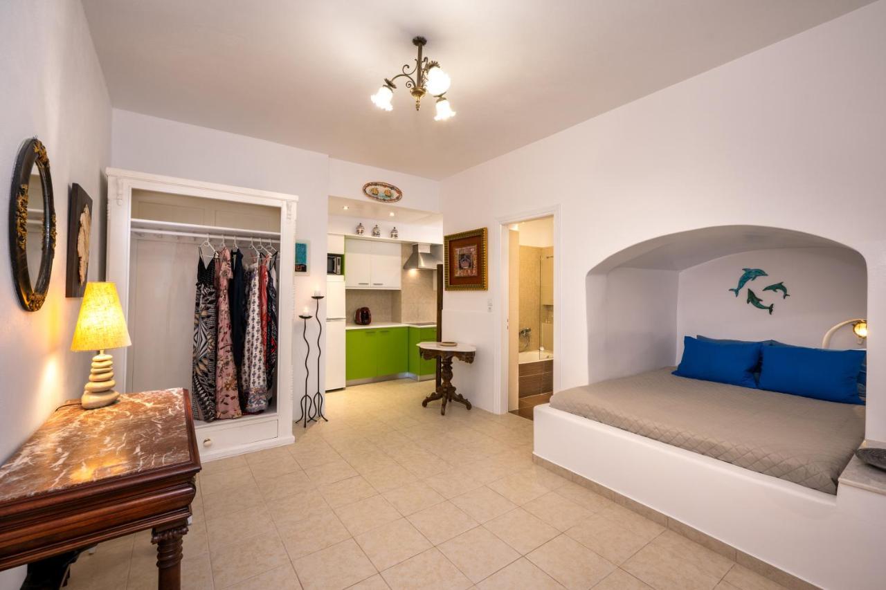 Moschatos Beach House Καμάρι Εξωτερικό φωτογραφία