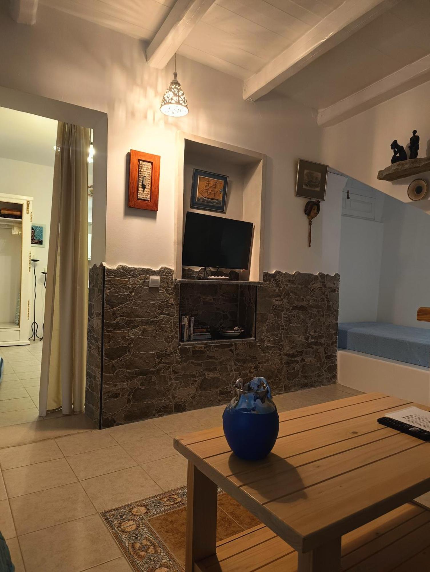 Moschatos Beach House Καμάρι Δωμάτιο φωτογραφία